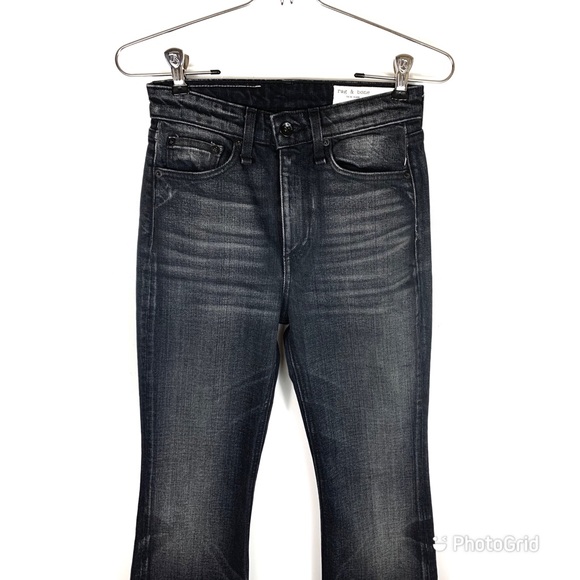 NWT RAG & BONE Nina High Rise Flare Sz 23 $225! - Picture 9 of 13